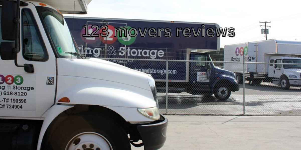 123 Movers Reviews