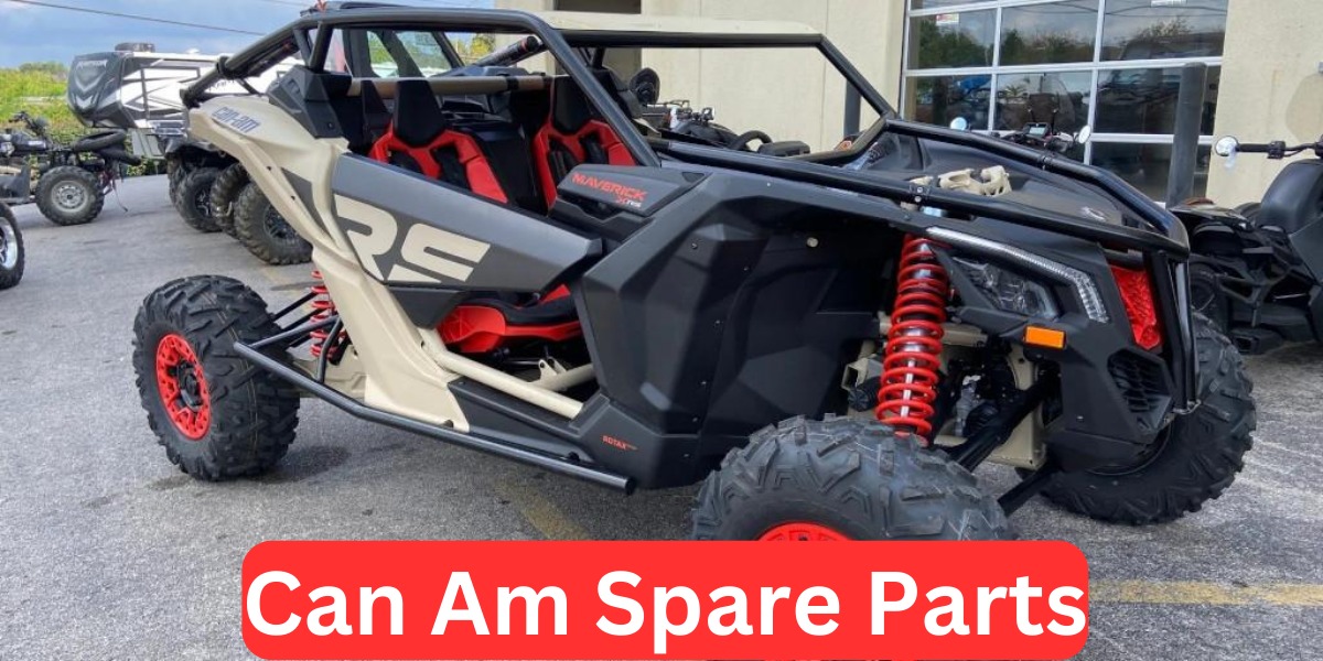 Can Am Spare Parts