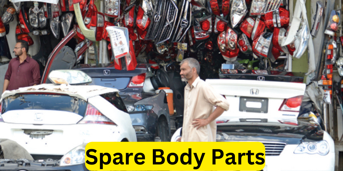 Spare Body Parts