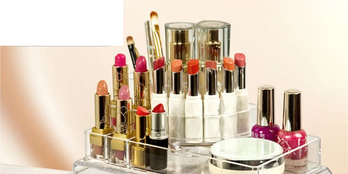 Lipstick Organizer Box