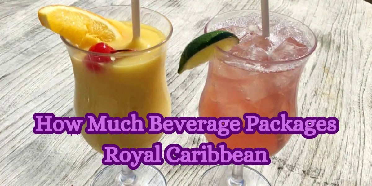 How Much Beverage Packages Royal Caribbean