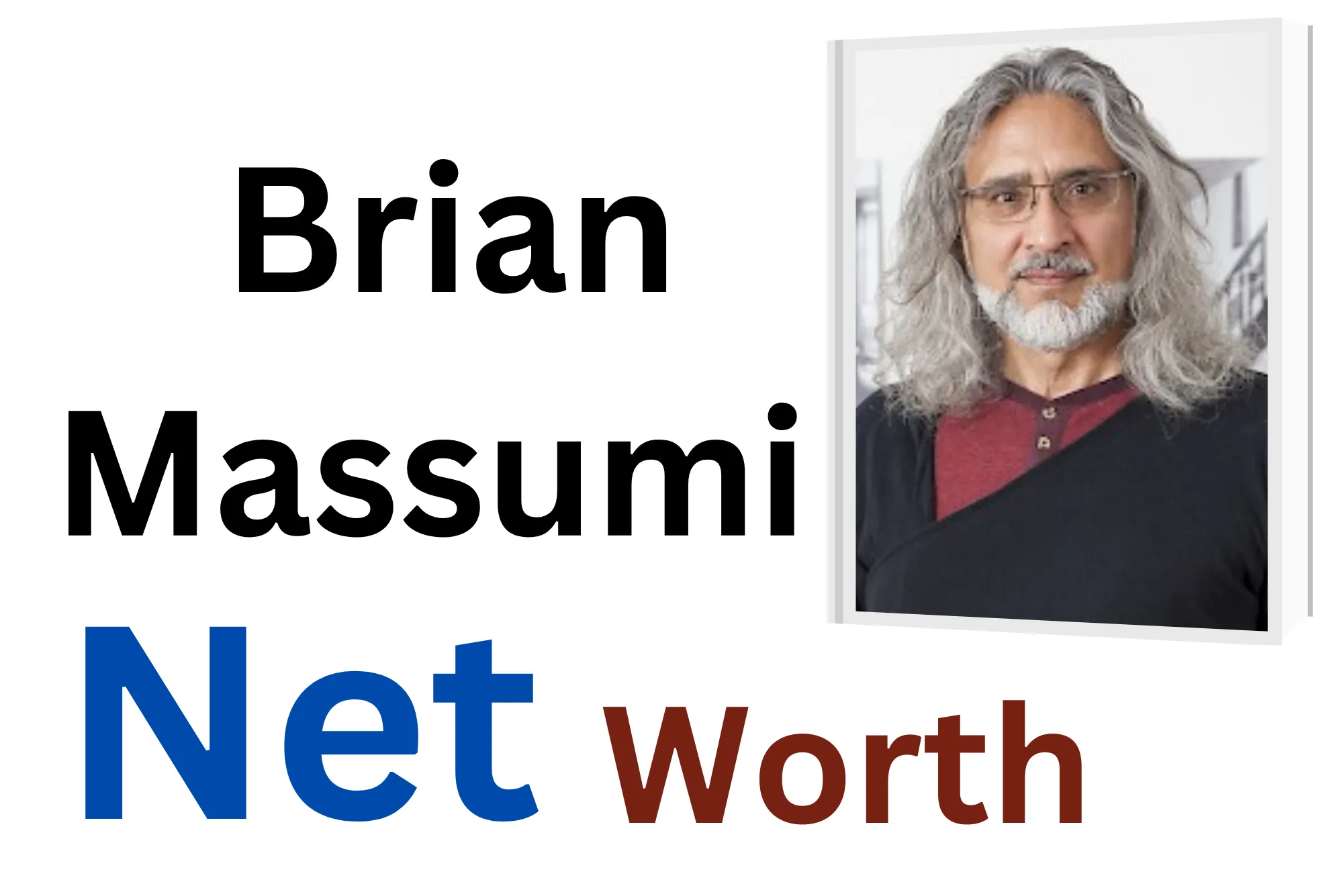 Brian Massumi Net Worth